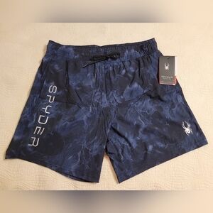 NWT Spyder Men's Swim Trunks